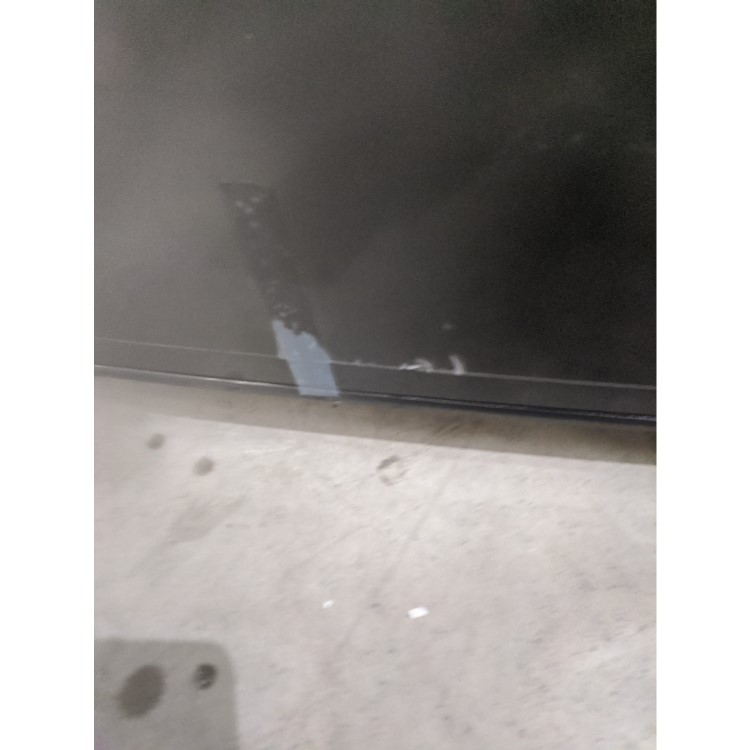 GRADE A3 - Amica FKR29653B Retro Style 179x55cm 250L Freestanding Fridge Freezer - Black