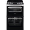 Zanussi 55cm Electric Cooker - Stainless Steel