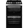 Zanussi 55cm Electric Cooker - Stainless Steel