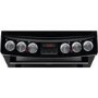 Zanussi 55cm Electric Cooker - Stainless Steel