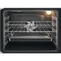 Zanussi ZCV69350XA 60cm Double Oven Electric Cooker With Ceramic Hob - Stainless Steel
