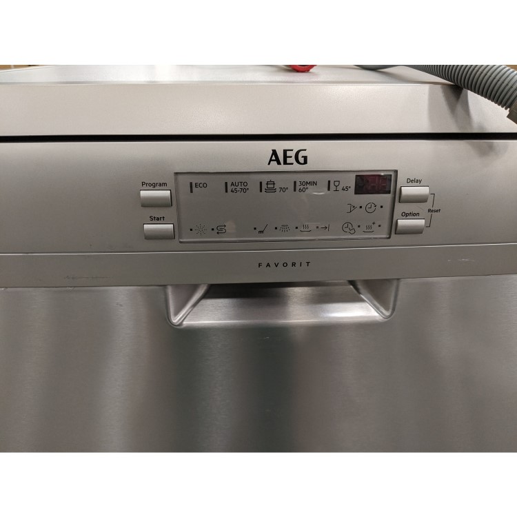 GRADE A3 - AEG FFB53600ZM 13 Place Freestanding Dishwasher - Silver