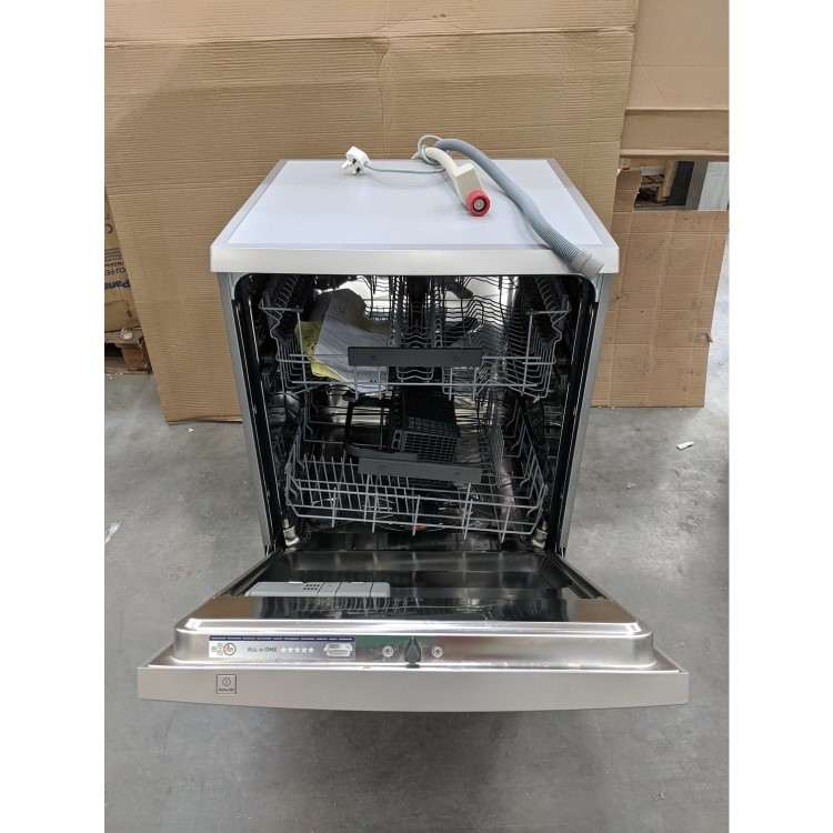 GRADE A3 - AEG FFB53600ZM 13 Place Freestanding Dishwasher - Silver