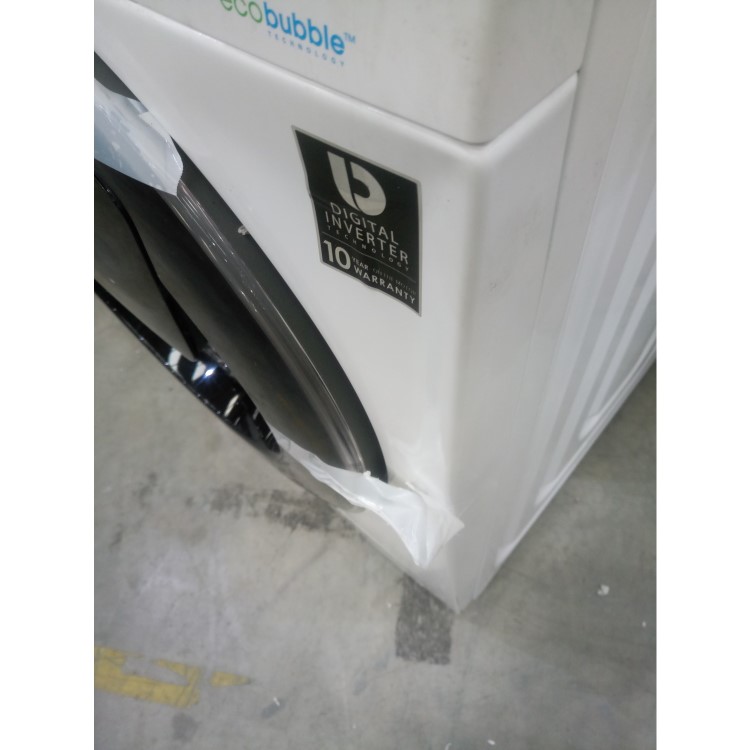 GRADE A2 - Samsung WW80K5413UW AddWash/EcoBubble 8kg 1400rpm Freestanding Washing Machine-White