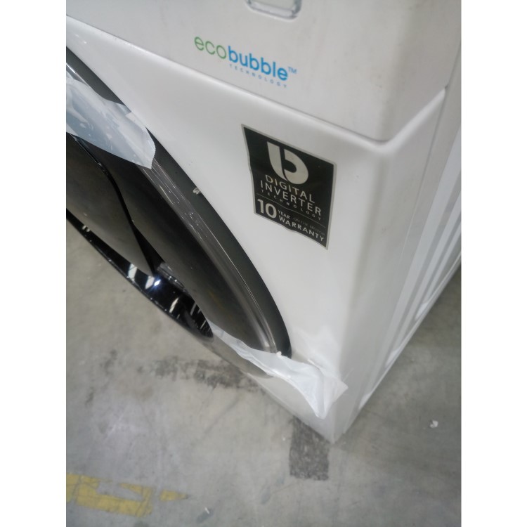 GRADE A2 - Samsung WW80K5413UW AddWash/EcoBubble 8kg 1400rpm Freestanding Washing Machine-White