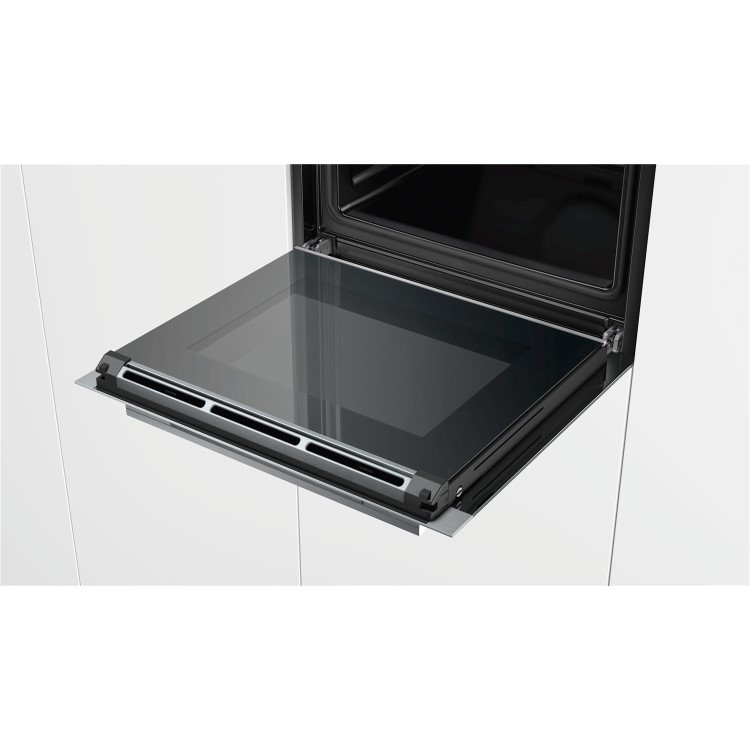Siemens HB676GBS6B iQ700 Built In Electric Single Oven - Stainless Steel