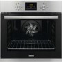GRADE A2 - Zanussi ZOB35471XK Mutlifunction Electric Single Oven With Touch Control Programmable Timer - Stainless Steel