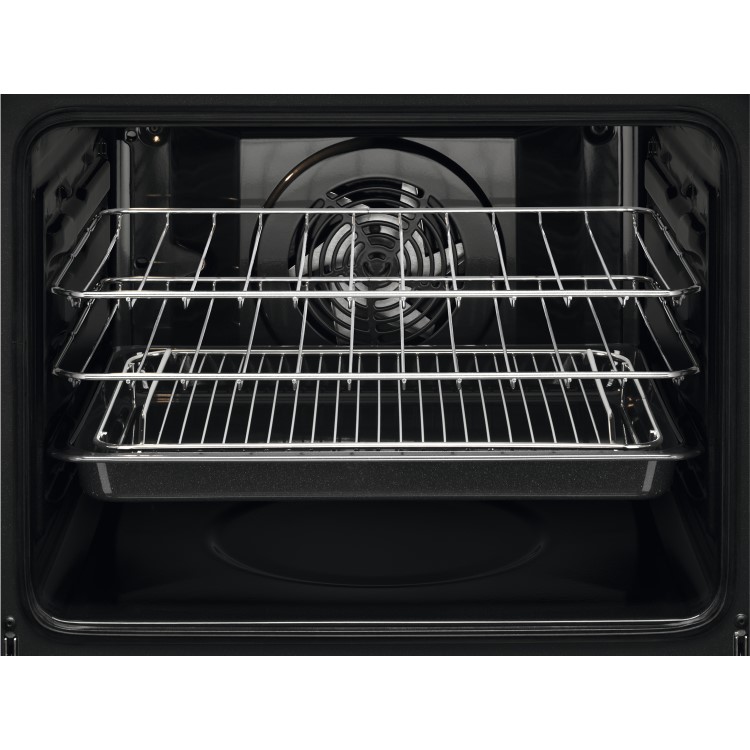 GRADE A2 - Zanussi ZOB35471XK Mutlifunction Electric Single Oven With Touch Control Programmable Timer - Stainless Steel