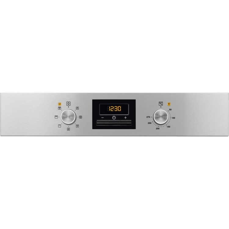 GRADE A2 - Zanussi ZOB35471XK Mutlifunction Electric Single Oven With Touch Control Programmable Timer - Stainless Steel