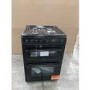 GRADE A3 - Hotpoint HAG60K 60cm Double Oven Gas Cooker - Black