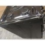 GRADE A3 - Hotpoint HAG60K 60cm Double Oven Gas Cooker - Black