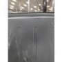 GRADE A3 - Hisense RF528N4WC1 50/50 Split Frost Free American Style Fridge Freezer - Stainless Steel