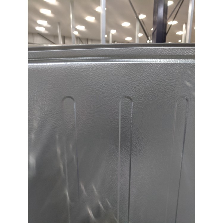 GRADE A3 - Hisense RF528N4WC1 50/50 Split Frost Free American Style Fridge Freezer - Stainless Steel
