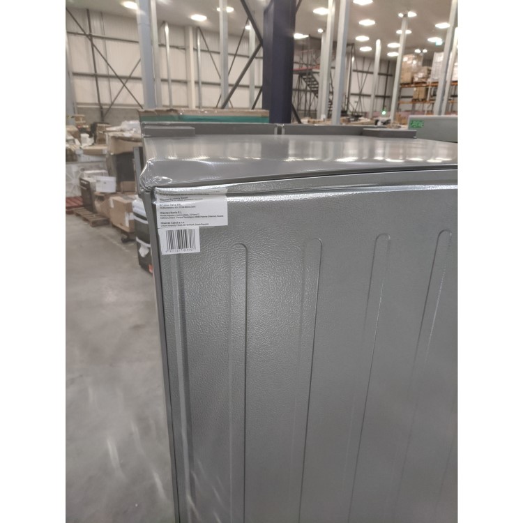 GRADE A3 - Hisense RF528N4WC1 50/50 Split Frost Free American Style Fridge Freezer - Stainless Steel