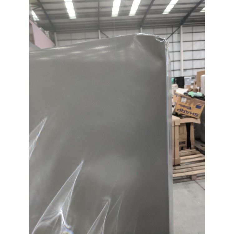 GRADE A3 - Hisense RF528N4WC1 50/50 Split Frost Free American Style Fridge Freezer - Stainless Steel