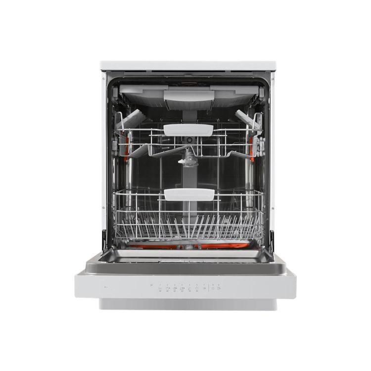 GRADE A2 - Hotpoint HFO3C23WF EcoTech 14 Place Freestanding Dishwasher With Cutlery Tray & Inverter Motor - Whi