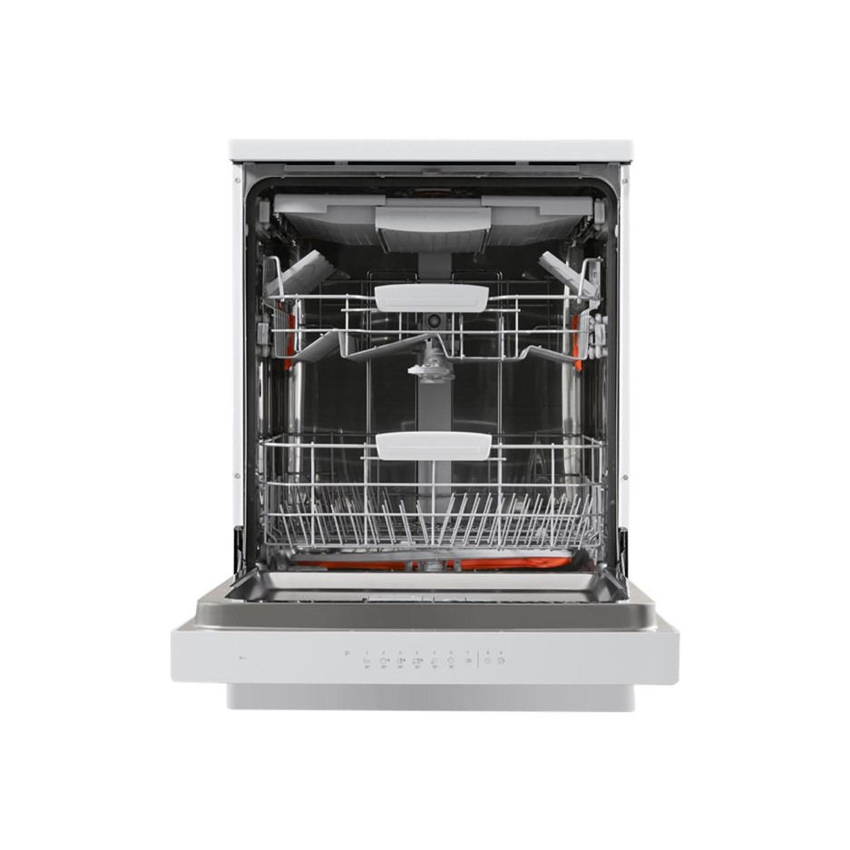 HOTPOINT HFO3C23WF EcoTech 14 Place Freestanding Dishwasher With