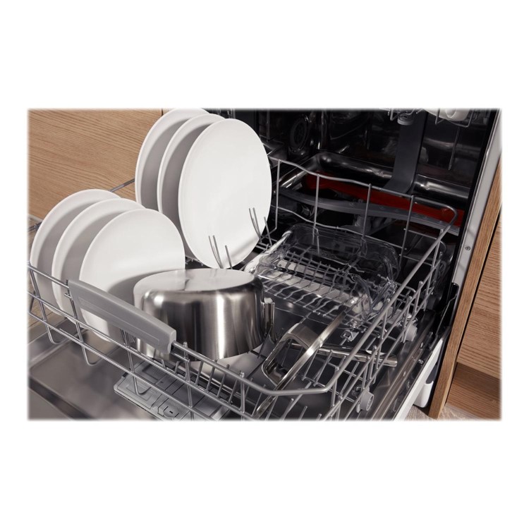GRADE A2 - Hotpoint HFO3C23WF EcoTech 14 Place Freestanding Dishwasher With Cutlery Tray & Inverter Motor - Whi