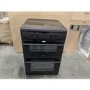 GRADE A3 - Amica AFN6550MB 60cm Electric Double Oven Cooker With Induction Hob And Programmable Timer - Black