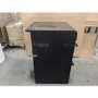 GRADE A3 - Amica AFN6550MB 60cm Electric Double Oven Cooker With Induction Hob And Programmable Timer - Black