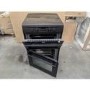 GRADE A3 - Amica AFN6550MB 60cm Electric Double Oven Cooker With Induction Hob And Programmable Timer - Black