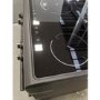GRADE A3 - Amica AFN6550MB 60cm Electric Double Oven Cooker With Induction Hob And Programmable Timer - Black