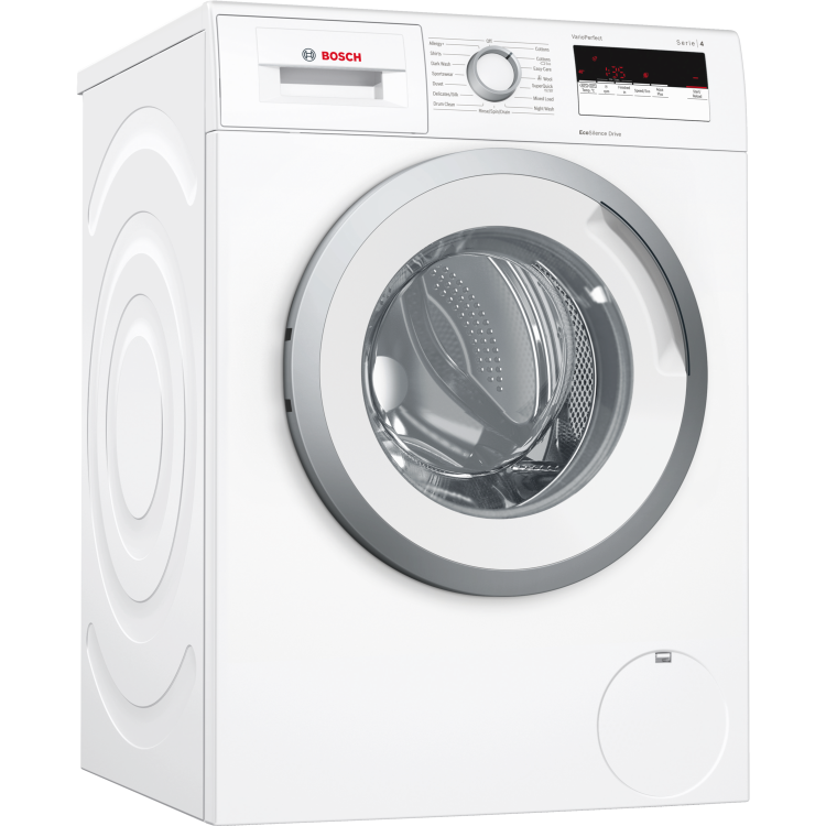 GRADE A2 - Bosch Serie 4 WAN28108GB 8kg 1400rpm Freestanding Washing Machine - White