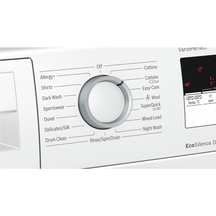 GRADE A2 - Bosch Serie 4 WAN28108GB 8kg 1400rpm Freestanding Washing Machine - White