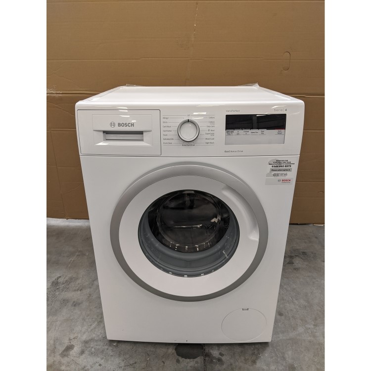 GRADE A3 - Bosch Serie 4 WAN28108GB 8kg 1400rpm Freestanding Washing Machine - White