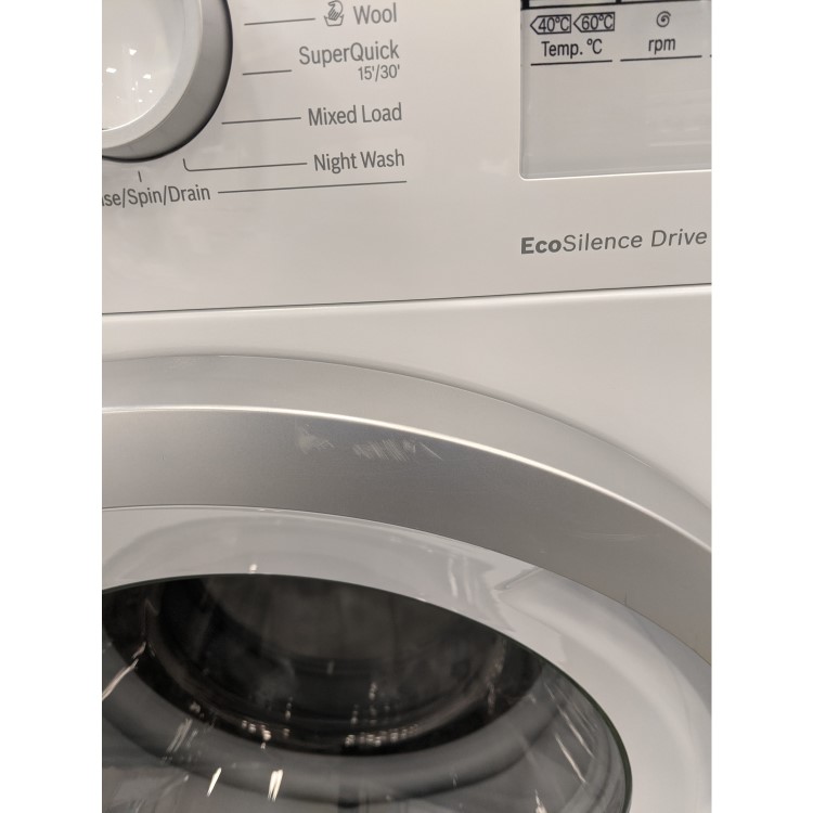 GRADE A3 - Bosch Serie 4 WAN28108GB 8kg 1400rpm Freestanding Washing Machine - White