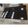 Refurbished AEG HK955070FB Touch Control 90cm 5 Zone Ceramic Electric Hob Black