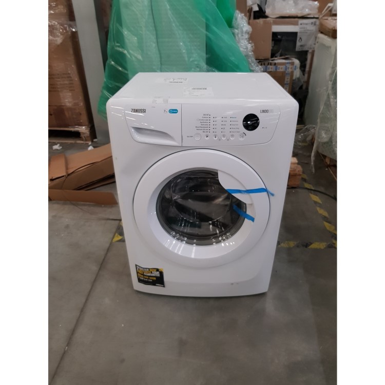 GRADE A3 - Zanussi ZWF71463W 7kg 1400rpm Freestanding Washing Machine - White