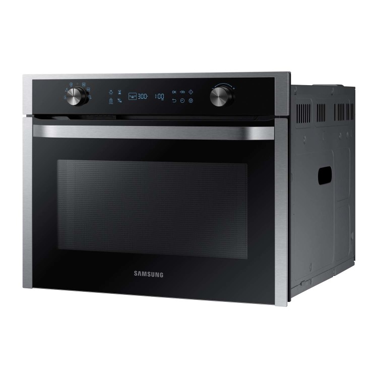 GRADE A2 - Samsung NQ50K5130BS 50L Built-In Standard Microwave - Stainless Steel