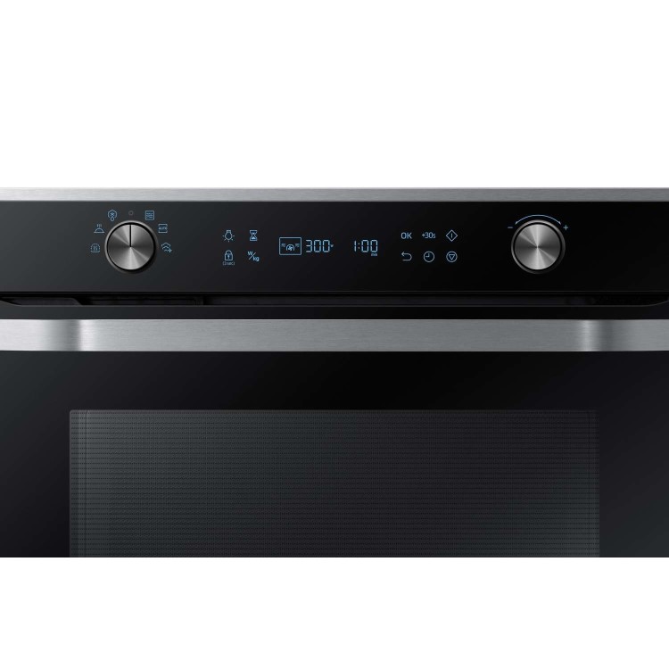 GRADE A2 - Samsung NQ50K5130BS 50L Built-In Standard Microwave - Stainless Steel