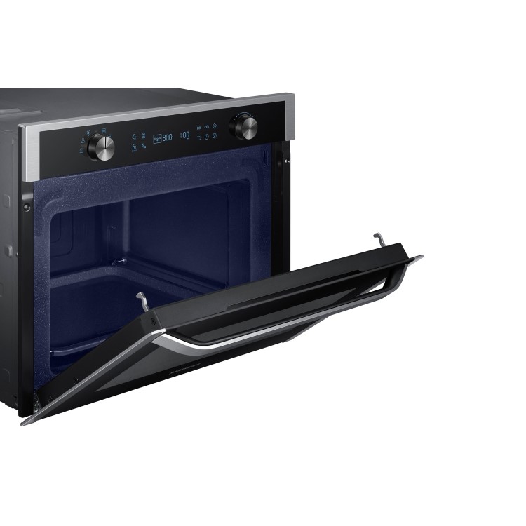GRADE A2 - Samsung NQ50K5130BS 50L Built-In Standard Microwave - Stainless Steel