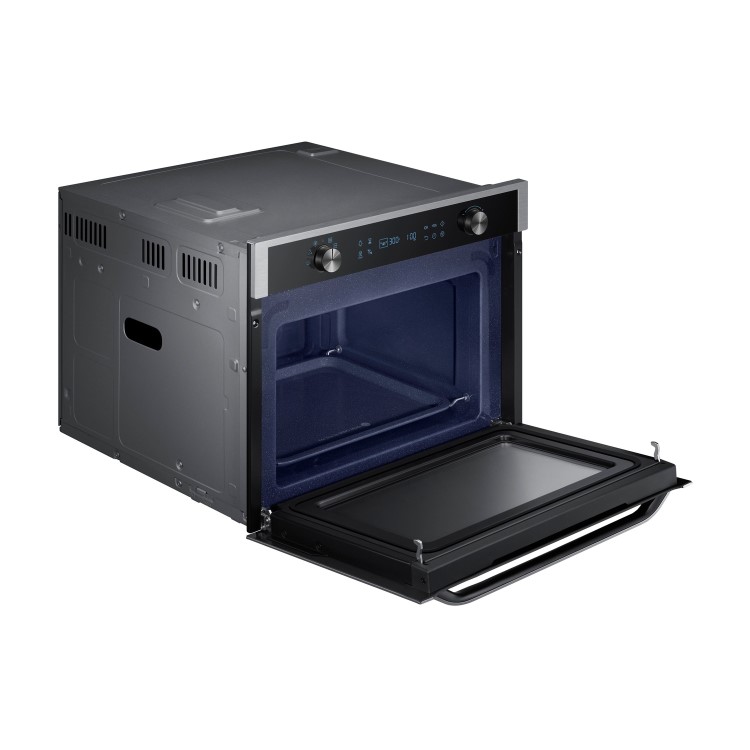 GRADE A2 - Samsung NQ50K5130BS 50L Built-In Standard Microwave - Stainless Steel