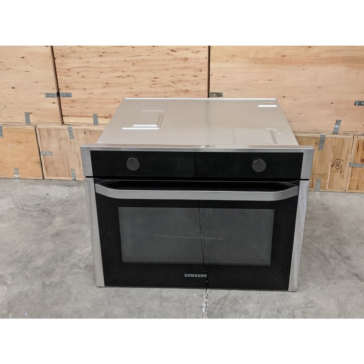 Refurbished Samsung NQ50K5130BS 50L Built-In Standard Microwave - Stainless Steel