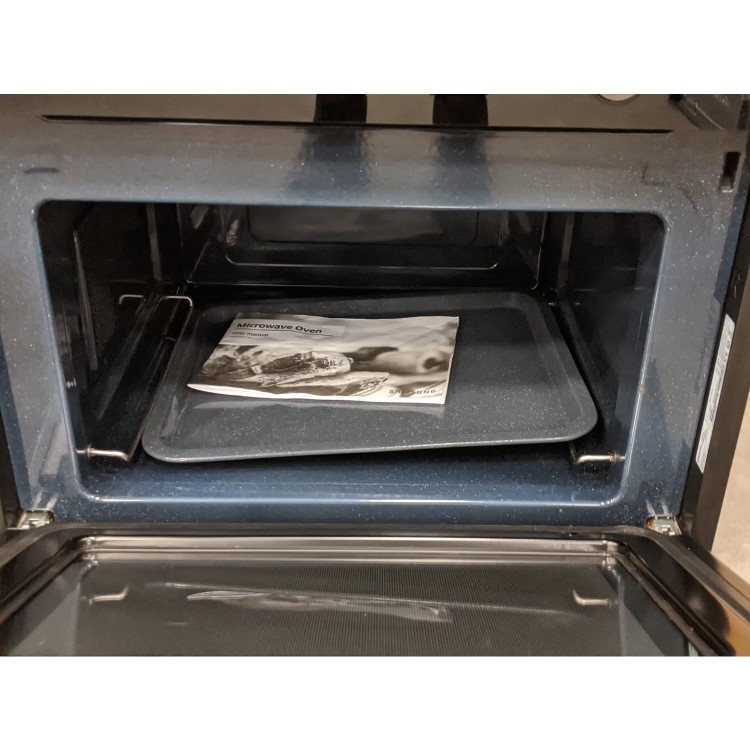 Refurbished Samsung NQ50K5130BS 50L Built-In Standard Microwave - Stainless Steel