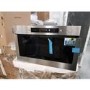 GRADE A2 - Whirlpool AMW439IX Microwave & grill 22 Litre Built-In  Microwave Oven - Stainless Steel