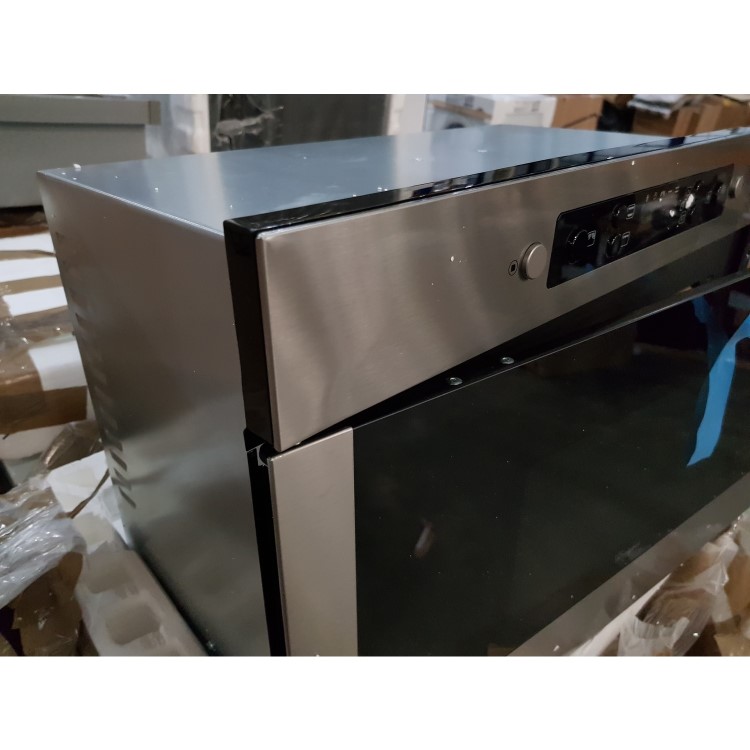 GRADE A2 - Whirlpool AMW439IX Microwave & grill 22 Litre Built-In  Microwave Oven - Stainless Steel