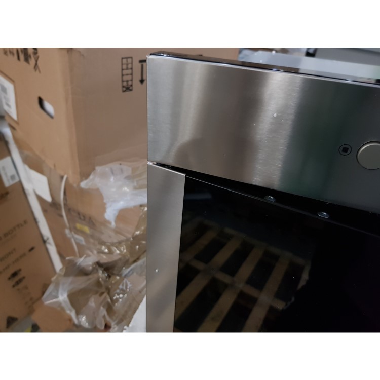GRADE A2 - Whirlpool AMW439IX Microwave & grill 22 Litre Built-In  Microwave Oven - Stainless Steel