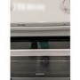 GRADE A3 - Zanussi ZCV46050WA 55cm Double Oven Electric Cooker With Ceramic Hob - White