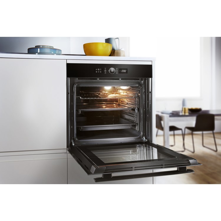 Whirlpool Touch Control Electric Fan Single Oven - Stainless Steel