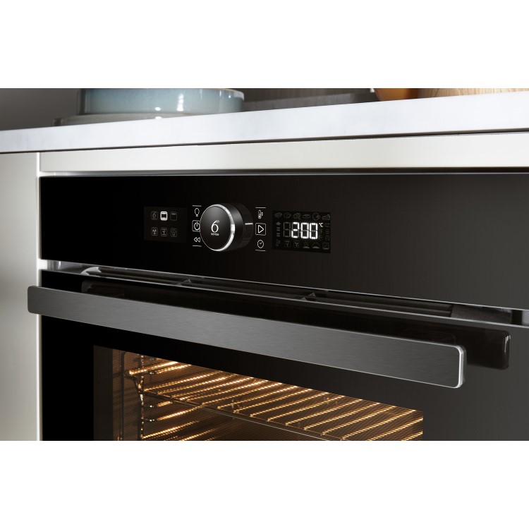 Whirlpool Touch Control Electric Fan Single Oven - Stainless Steel