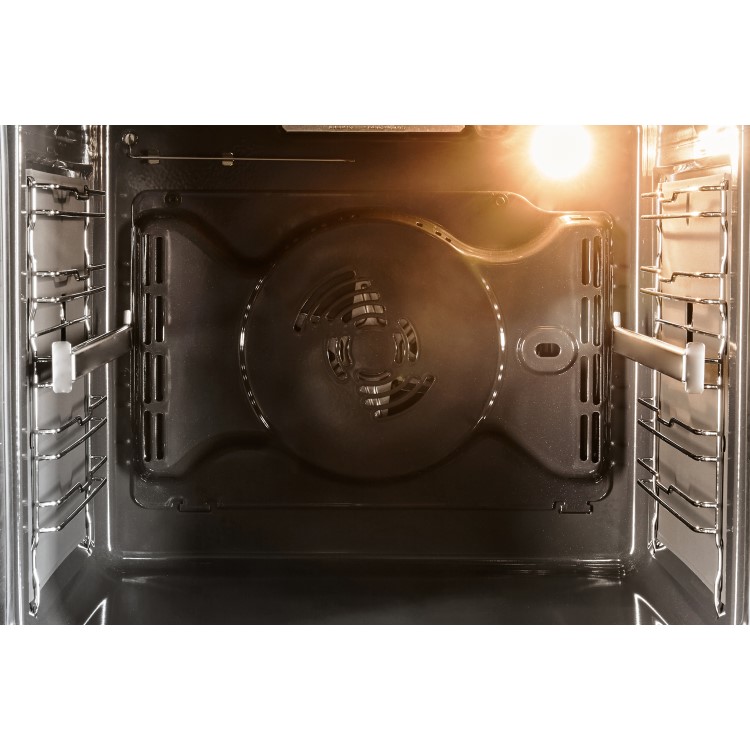 Whirlpool Touch Control Electric Fan Single Oven - Stainless Steel