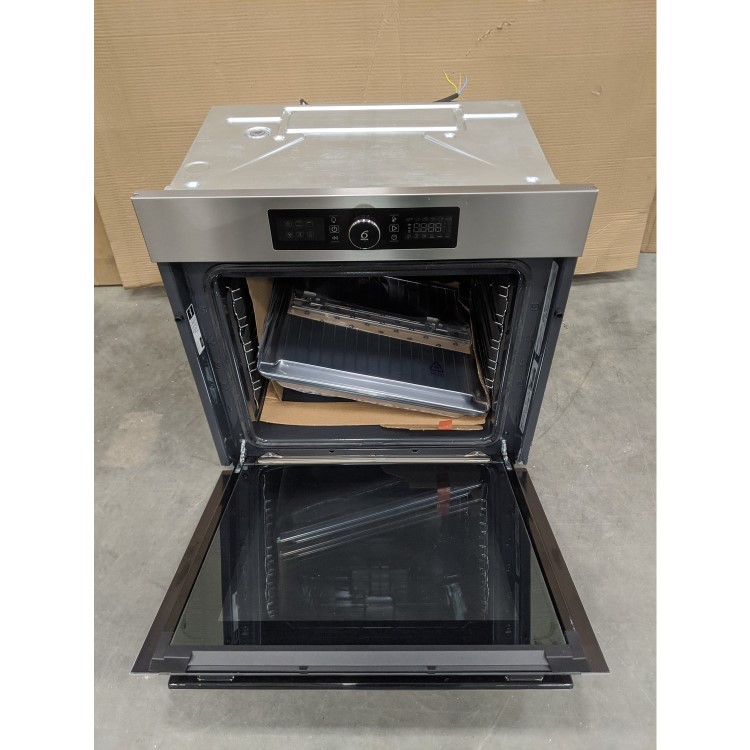 GRADE A3 - Whirlpool AKZ96230IX Touch Control Electric Built-in Single Fan Oven - Stainless Steel
