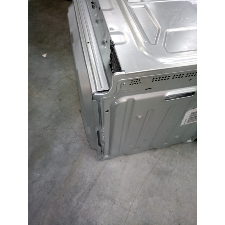 GRADE A2 - Zanussi ZOP37982XK 60cm Wide Multifunction Single Oven With Pyrolytic Cleaning - Stainless Steel