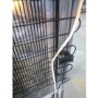 GRADE A2 - Hotpoint NFFUD191X Day 1 302L 195x70cm Freestanding Fridge Freezer - Stainless Steel