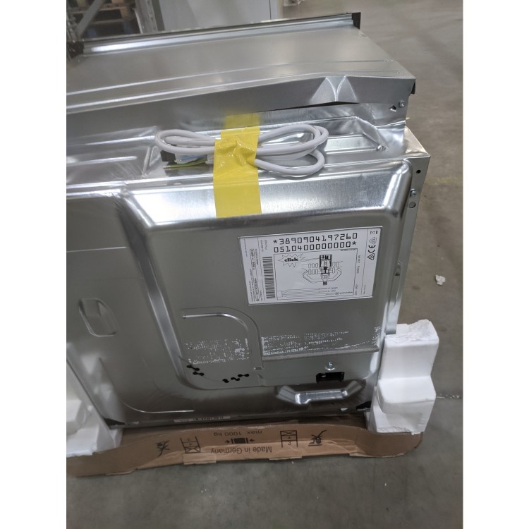 GRADE A2 - Neff B17CR32N1B N70 Built In Electric Single Oven - Stainless steel