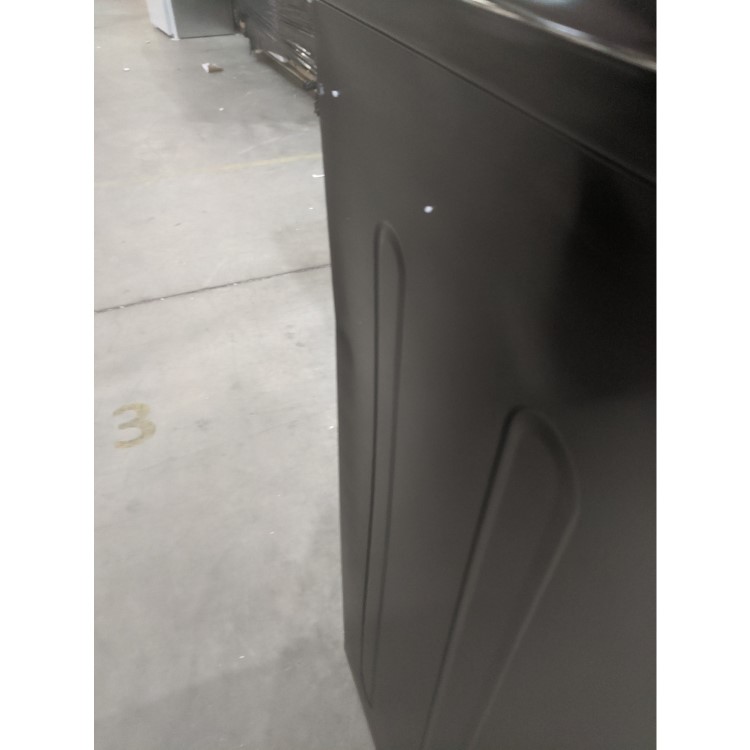 GRADE A3 - Hotpoint HUD61KS Ultima 60cm Double Oven Dual Fuel Cooker Black